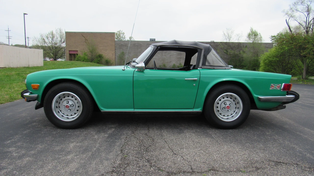 1976 Triumph TR6 (US-spec) - Image 21 of 31