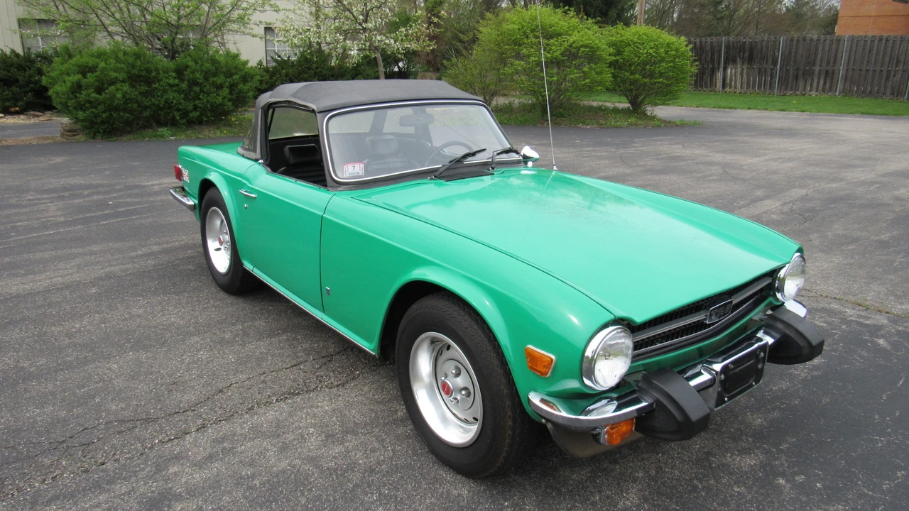 1976 Triumph TR6 (US-spec) - Image 23 of 31