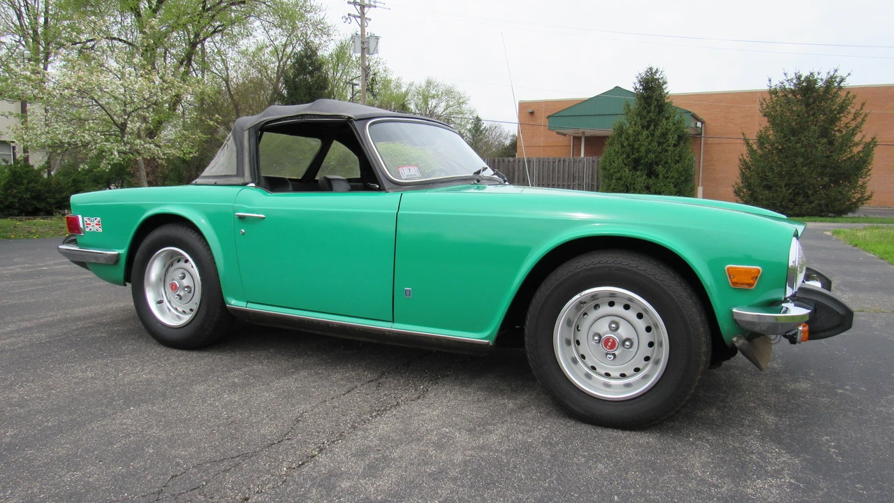 1976 Triumph TR6 (US-spec) - Image 24 of 31