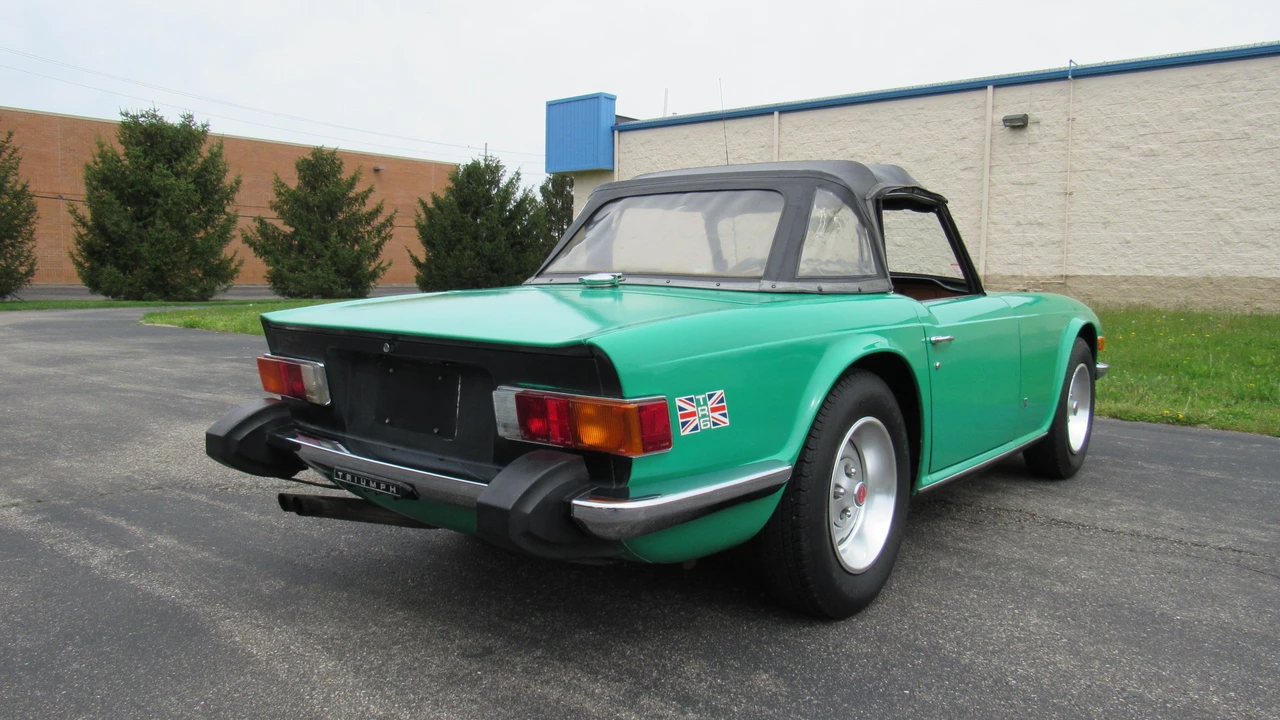 1976 Triumph TR6 (US-spec) - Image 27 of 31