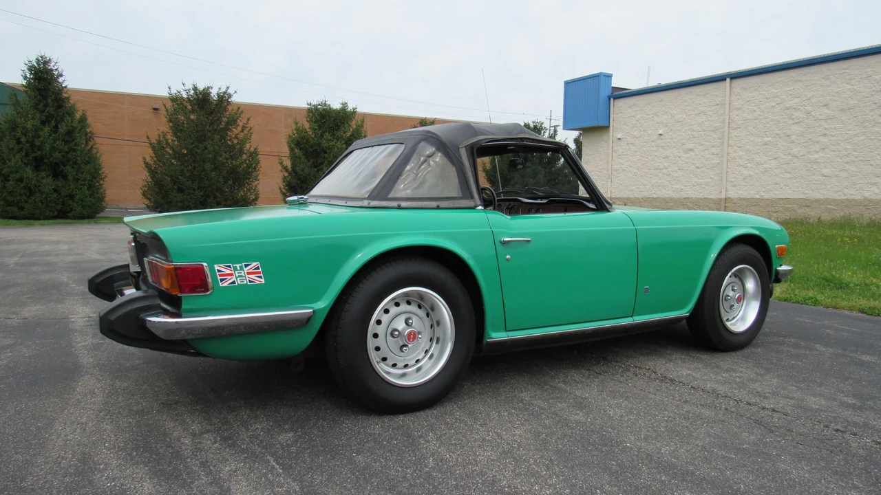 1976 Triumph TR6 (US-spec) - Image 26 of 31