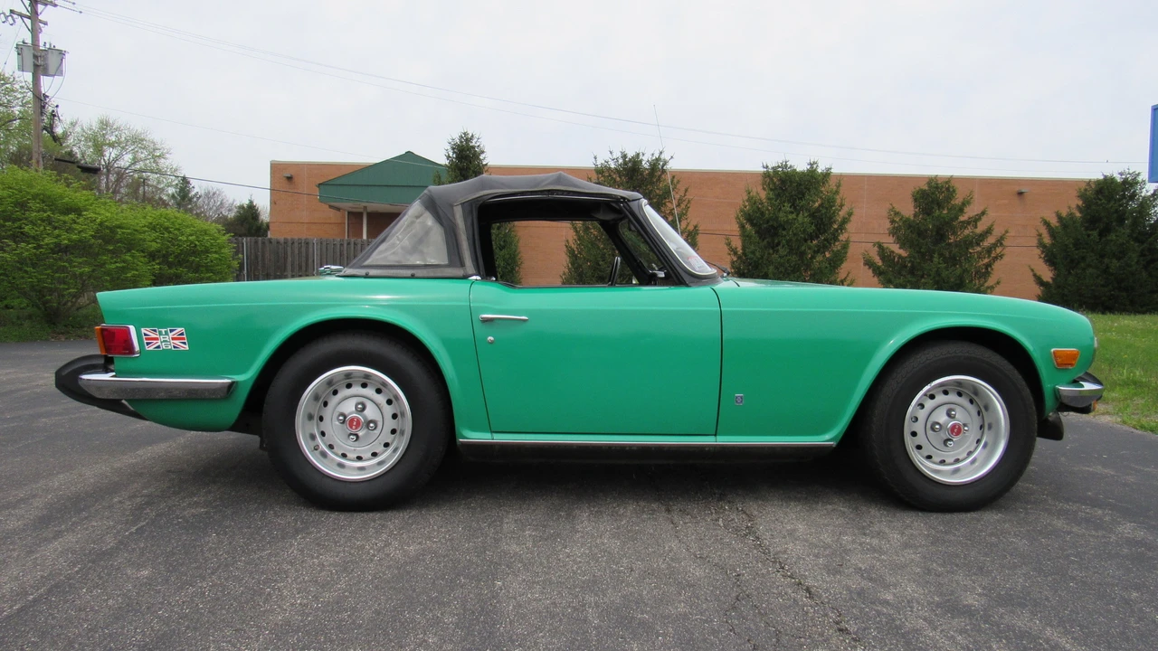 1976 Triumph TR6 (US-spec) - Image 25 of 31