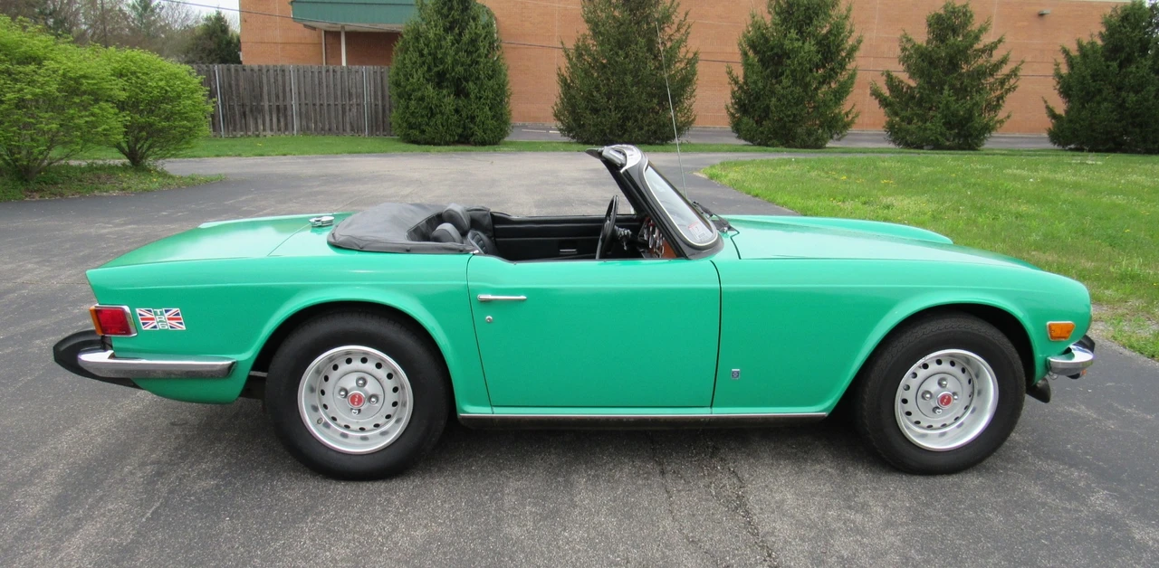 1976 Triumph TR6 (US-spec) - Image 11 of 31