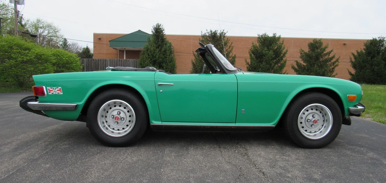 1976 Triumph TR6 (US-spec) - Image 12 of 31