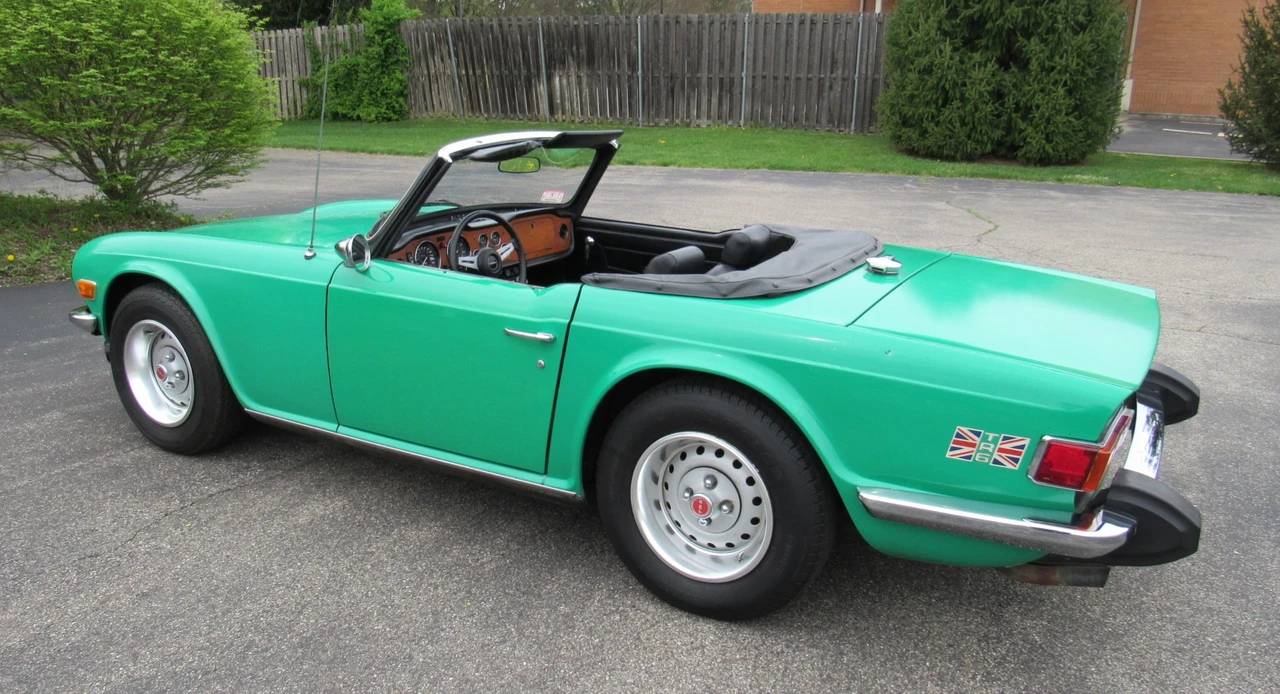 1976 Triumph TR6 (US-spec) - Image 20 of 31