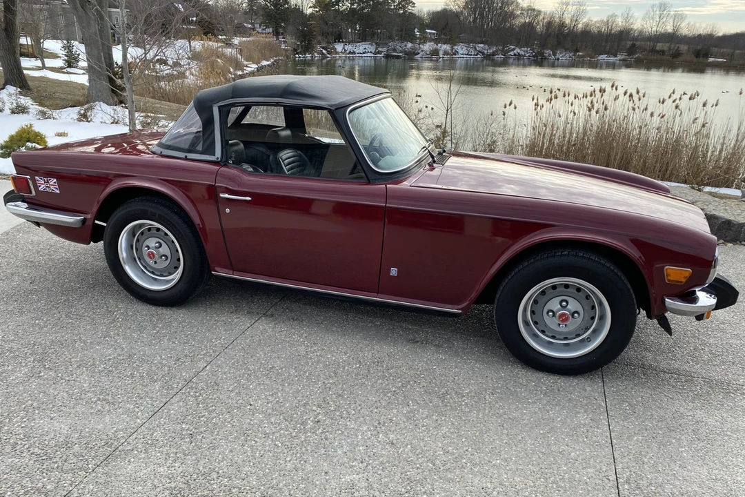 1976 Triumph TR6 (US-spec) - Image 7 of 31