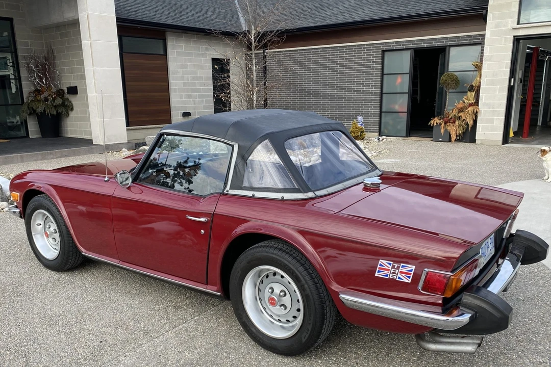 1976 Triumph TR6 (US-spec) - Image 9 of 31