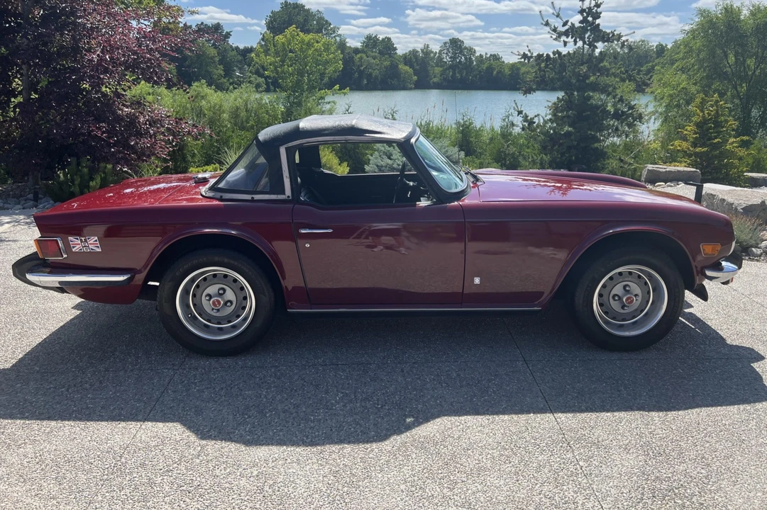 1976 Triumph TR6 (US-spec) - Image 3 of 31
