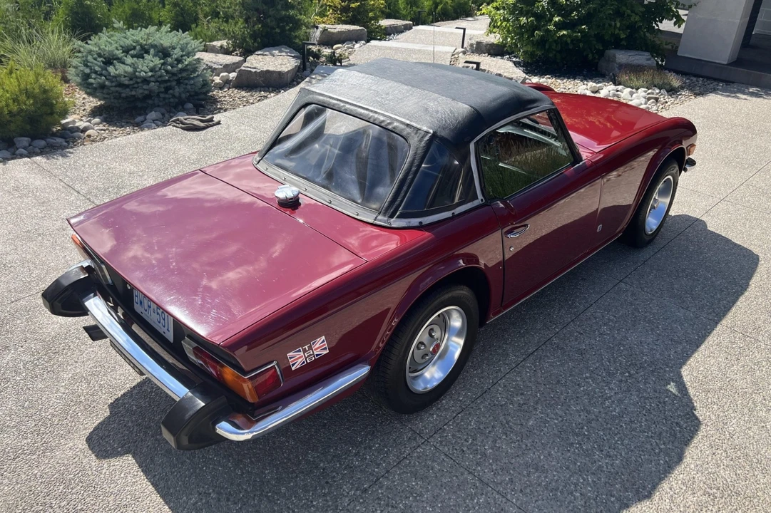 1976 Triumph TR6 (US-spec) - Image 5 of 31
