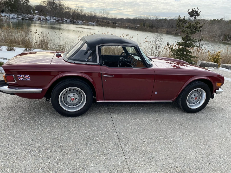 1976 Triumph TR6 (US-spec) - Image 6 of 31