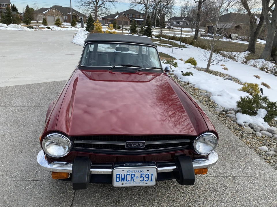 1976 Triumph TR6 (US-spec) - Image 4 of 31