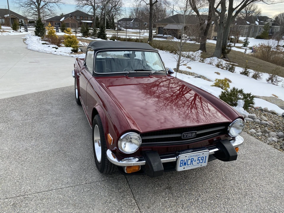 1976 Triumph TR6 (US-spec) - Image 5 of 31