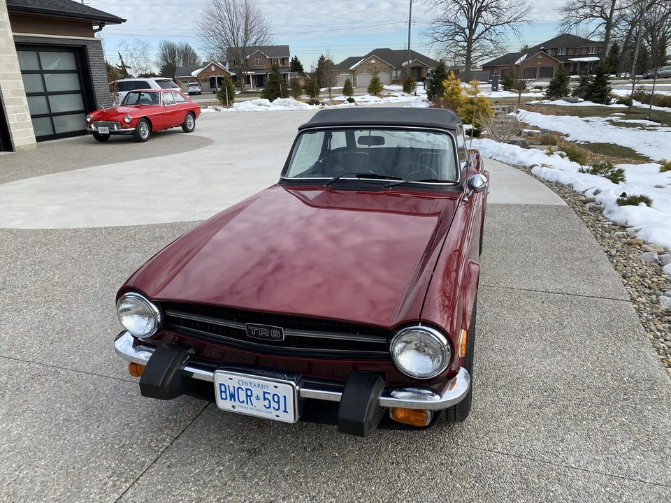1976 Triumph TR6 (US-spec) - Image 3 of 31