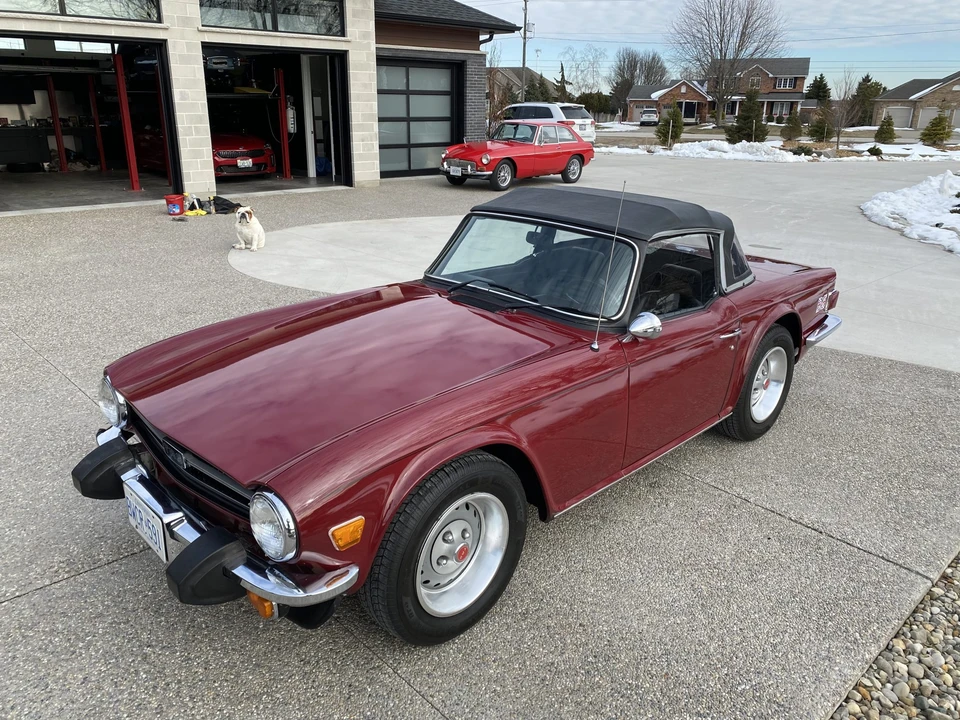 1976 Triumph TR6 (US-spec) - Image 2 of 31