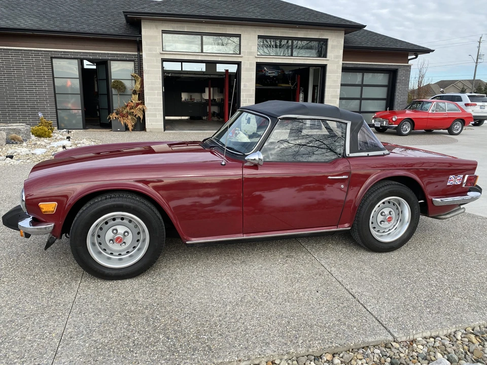 1976 Triumph TR6 (US-spec) - Image 11 of 31