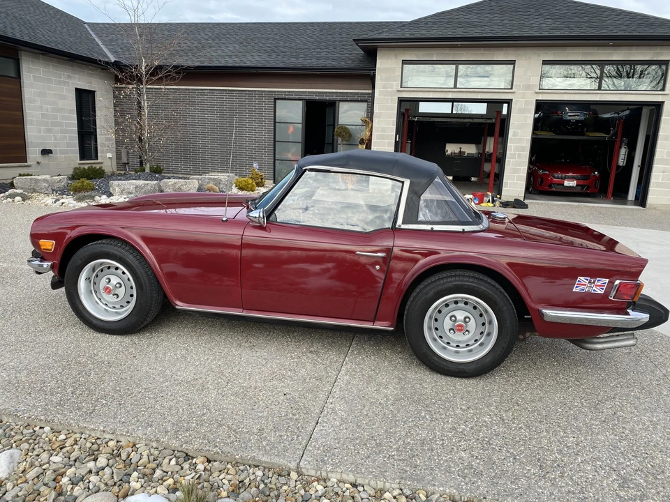1976 Triumph TR6 (US-spec) - Image 10 of 31