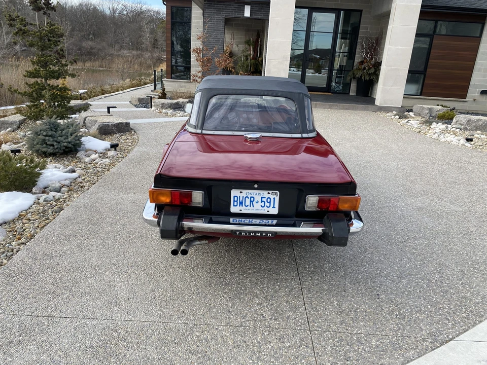 1976 Triumph TR6 (US-spec) - Image 8 of 31