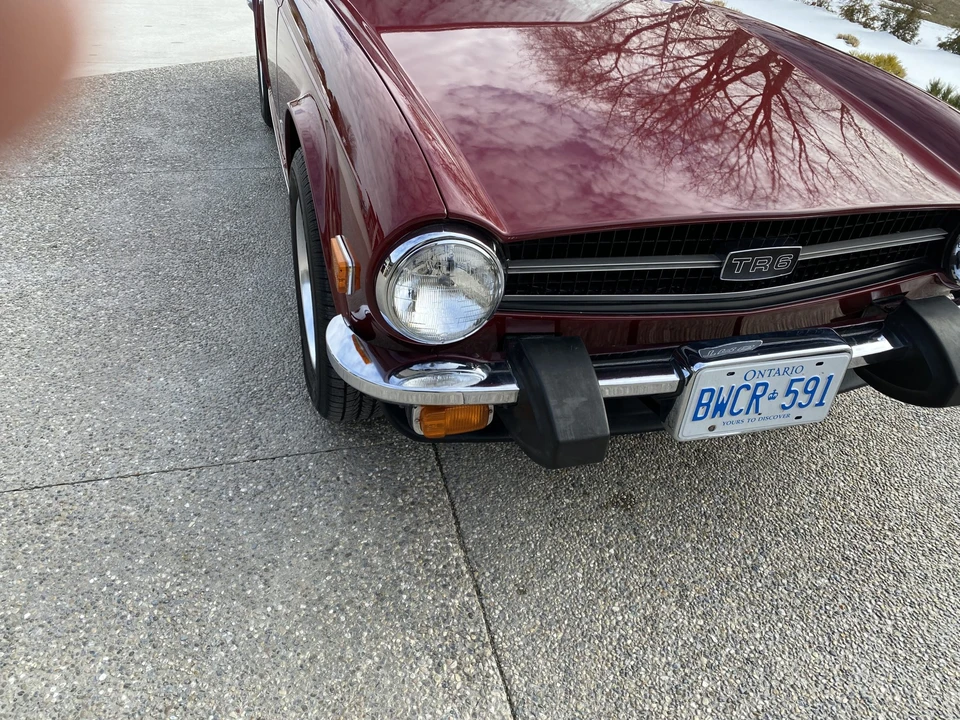 1976 Triumph TR6 (US-spec) - Image 18 of 31