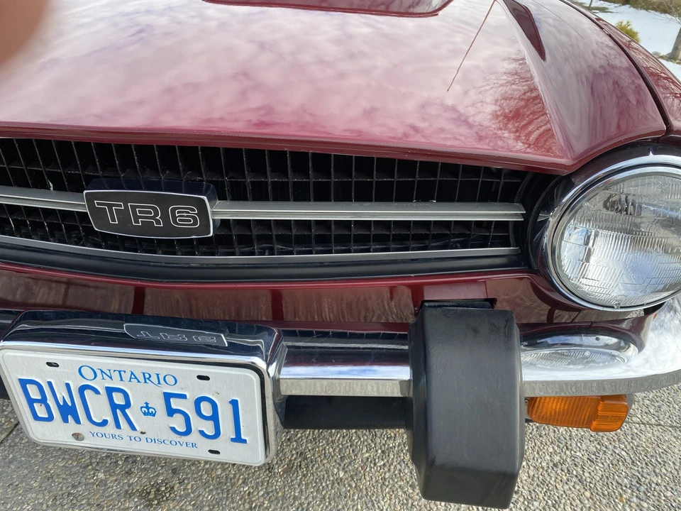 1976 Triumph TR6 (US-spec) - Image 16 of 31