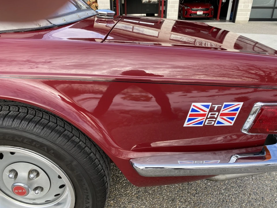 1976 Triumph TR6 (US-spec) - Image 28 of 31