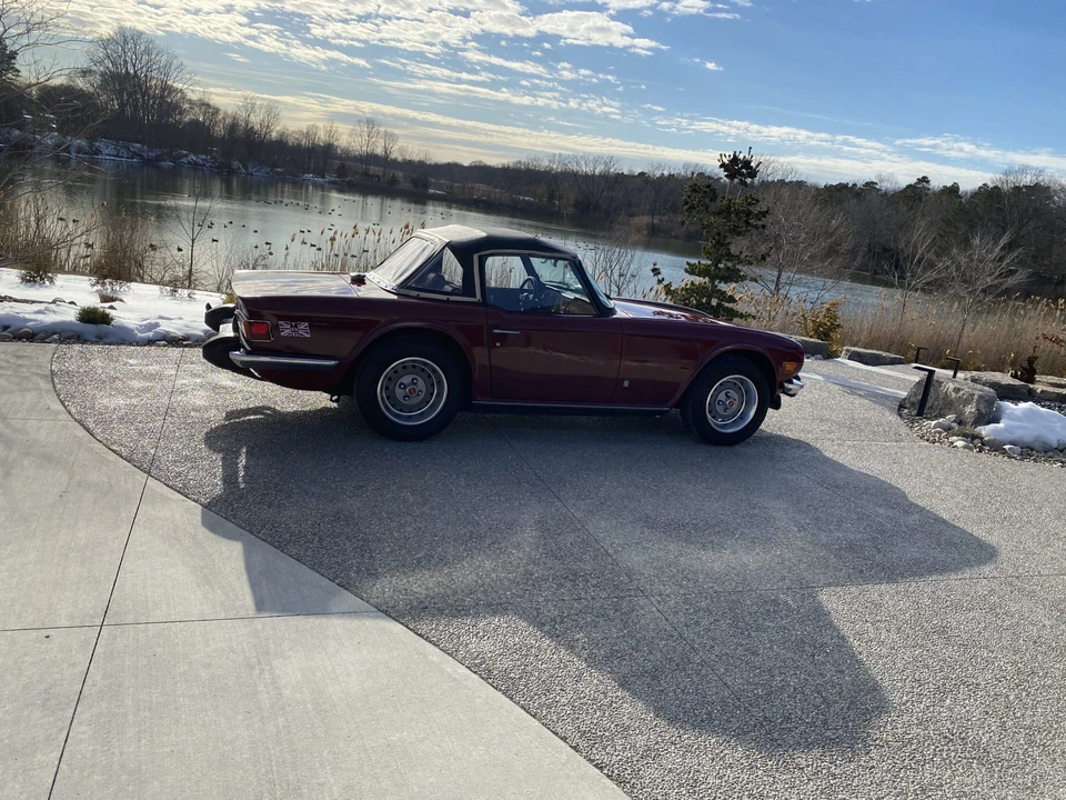 1976 Triumph TR6 (US-spec) - Image 15 of 31