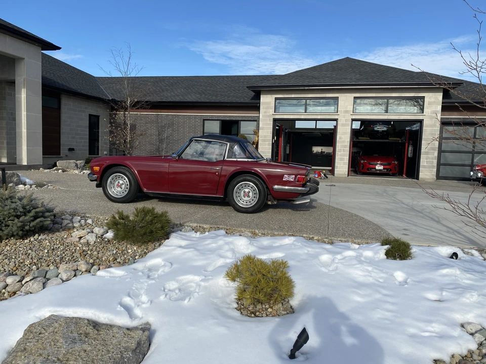 1976 Triumph TR6 (US-spec) - Image 14 of 31