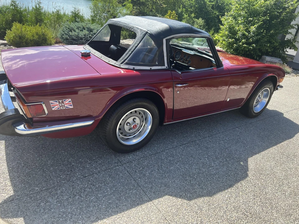 1976 Triumph TR6 (US-spec) - Image 4 of 31