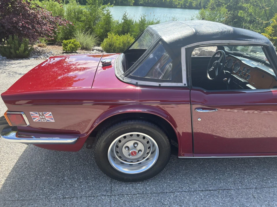 1976 Triumph TR6 (US-spec) - Image 17 of 31
