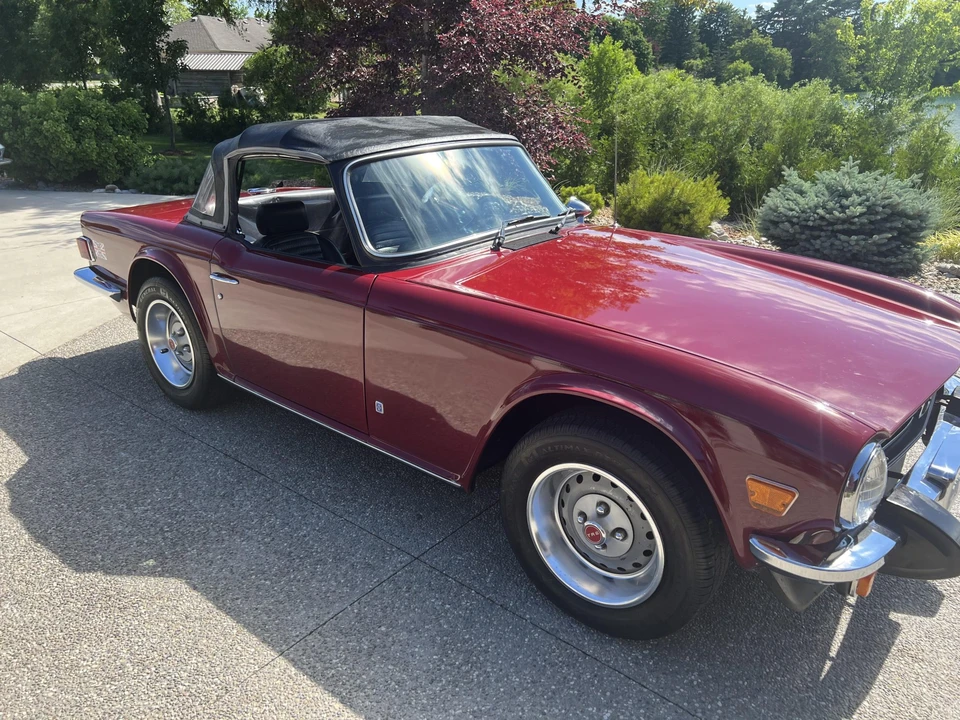 1976 Triumph TR6 (US-spec) - Image 12 of 31