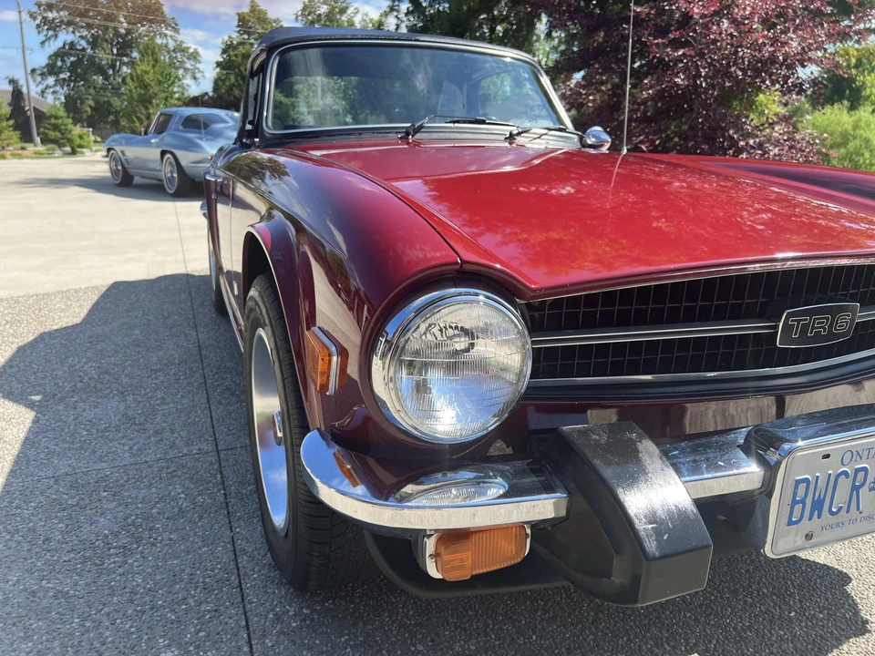 1976 Triumph TR6 (US-spec) - Image 22 of 31