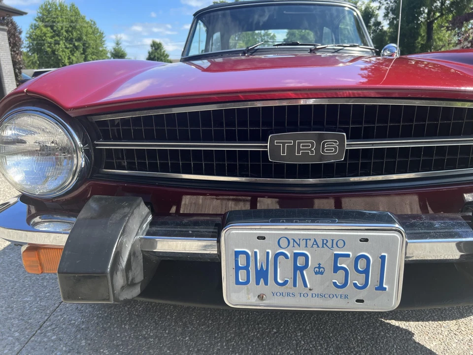 1976 Triumph TR6 (US-spec) - Image 23 of 31