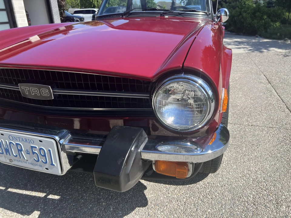 1976 Triumph TR6 (US-spec) - Image 24 of 31
