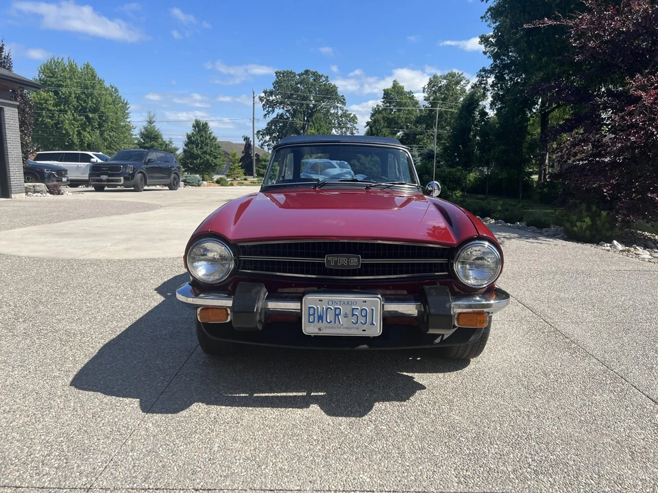 1976 Triumph TR6 (US-spec) - Image 2 of 31