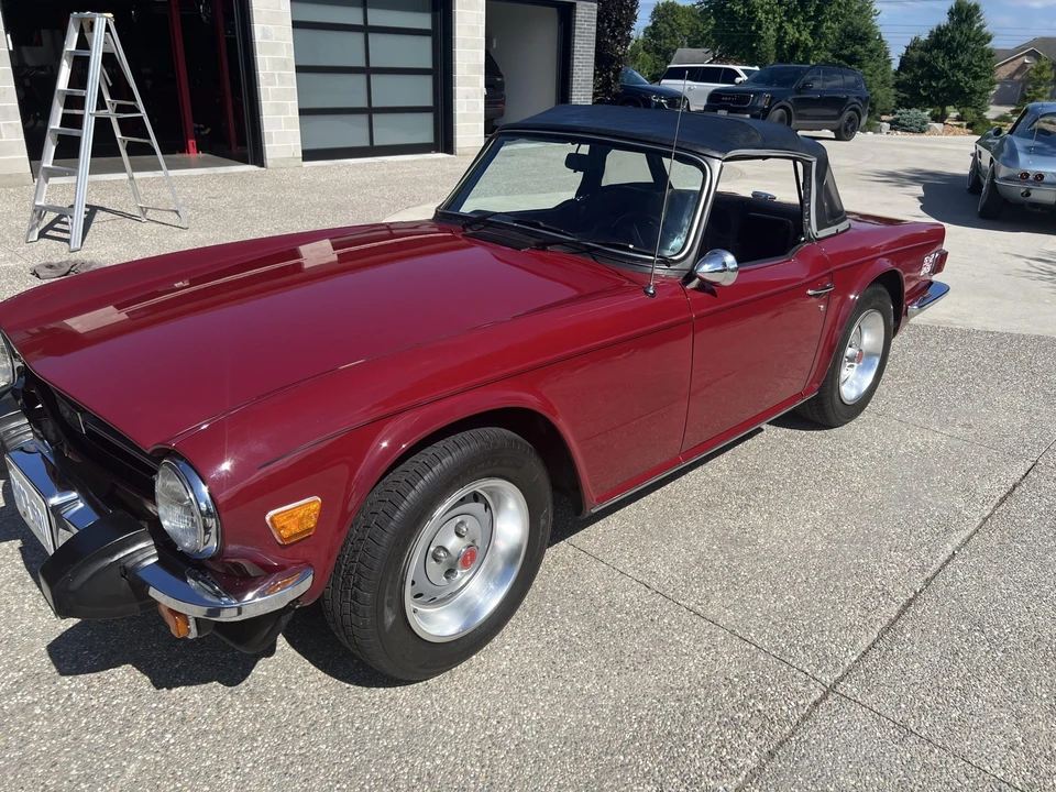 1976 Triumph TR6 (US-spec) - Image 11 of 31