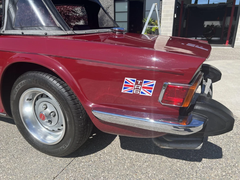 1976 Triumph TR6 (US-spec) - Image 28 of 31