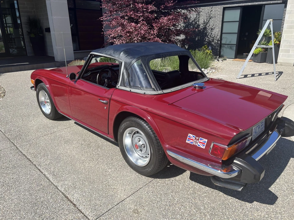 1976 Triumph TR6 (US-spec) - Image 7 of 31