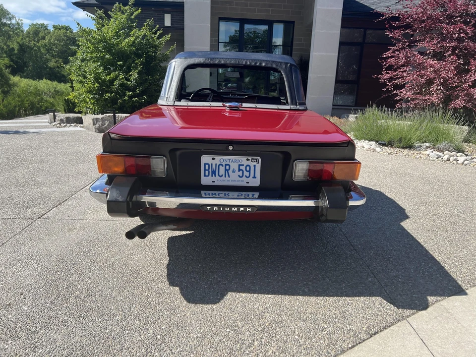 1976 Triumph TR6 (US-spec) - Image 6 of 31