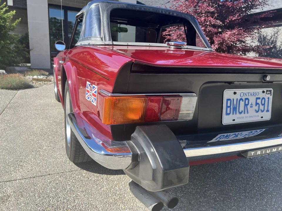1976 Triumph TR6 (US-spec) - Image 29 of 31