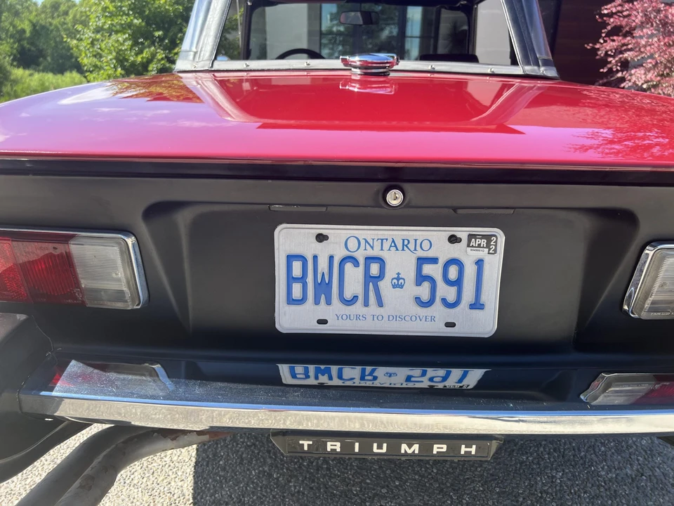 1976 Triumph TR6 (US-spec) - Image 30 of 31