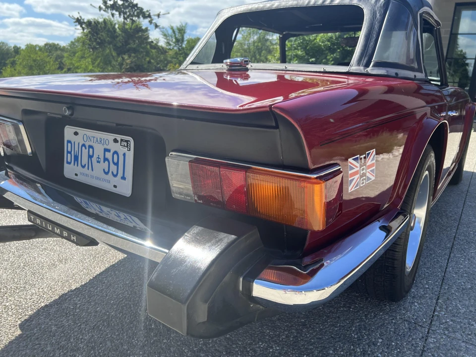 1976 Triumph TR6 (US-spec) - Image 31 of 31