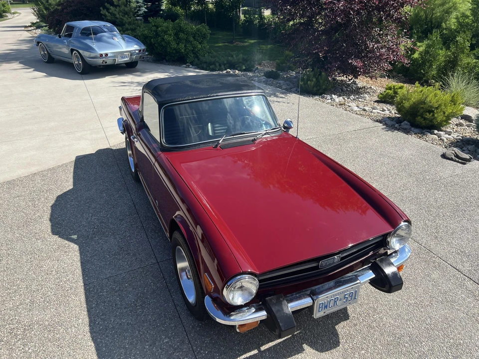 1976 Triumph TR6 (US-spec) - Image 8 of 31