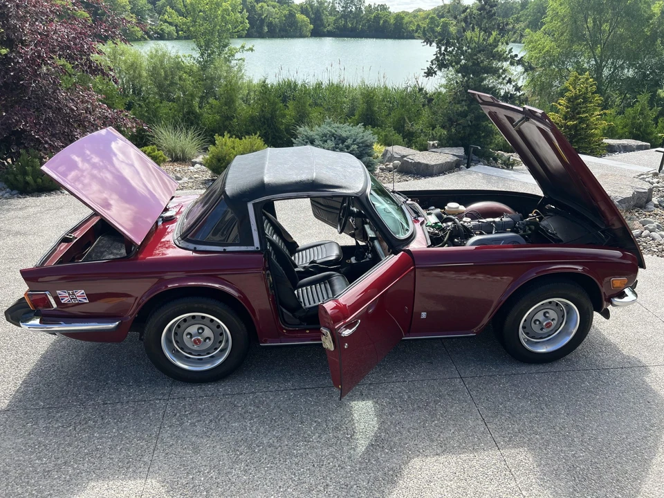 1976 Triumph TR6 (US-spec) - Image 10 of 31