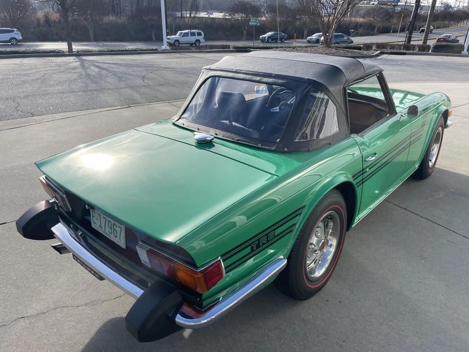 1976 Triumph TR6 (US-spec) - Image 6 of 31