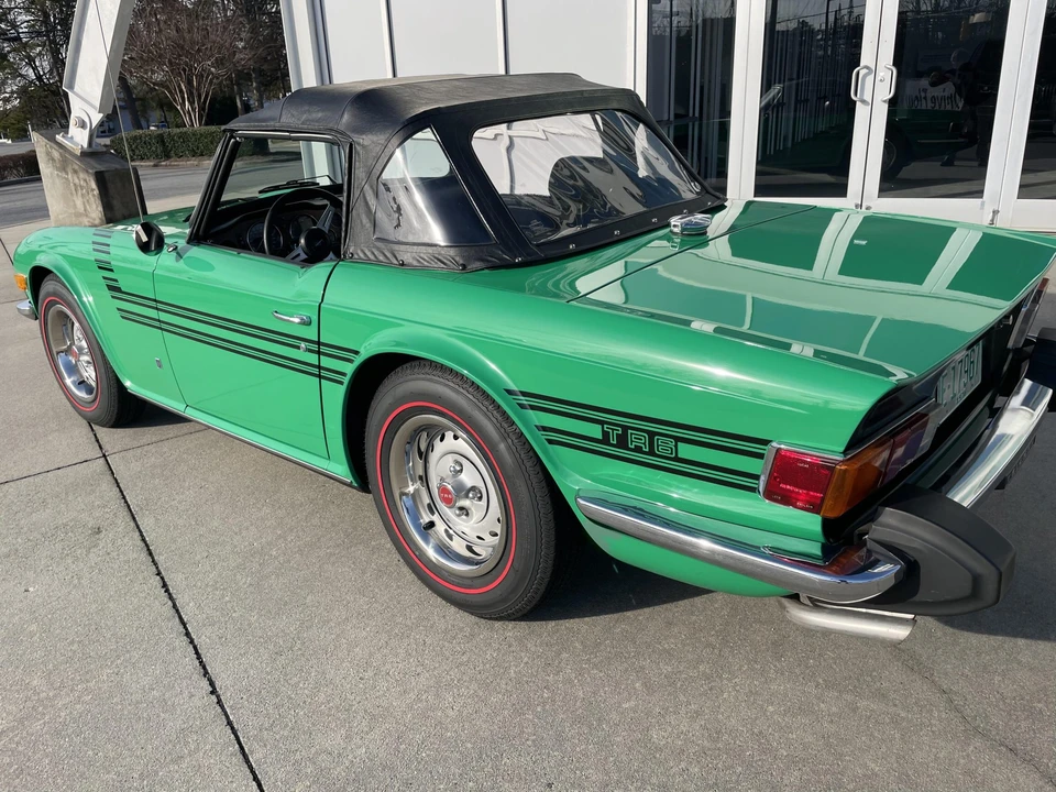 1976 Triumph TR6 (US-spec) - Image 8 of 31