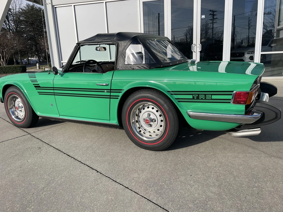 1976 Triumph TR6 (US-spec) - Image 9 of 31