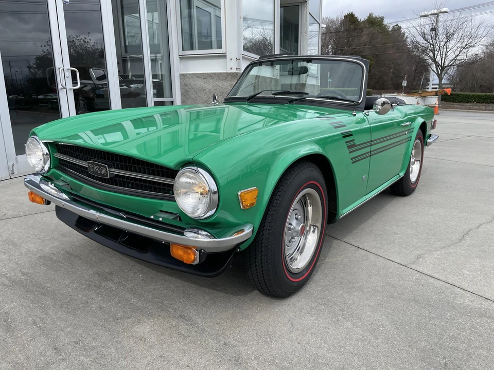 1976 Triumph TR6 (US-spec) - Image 13 of 31