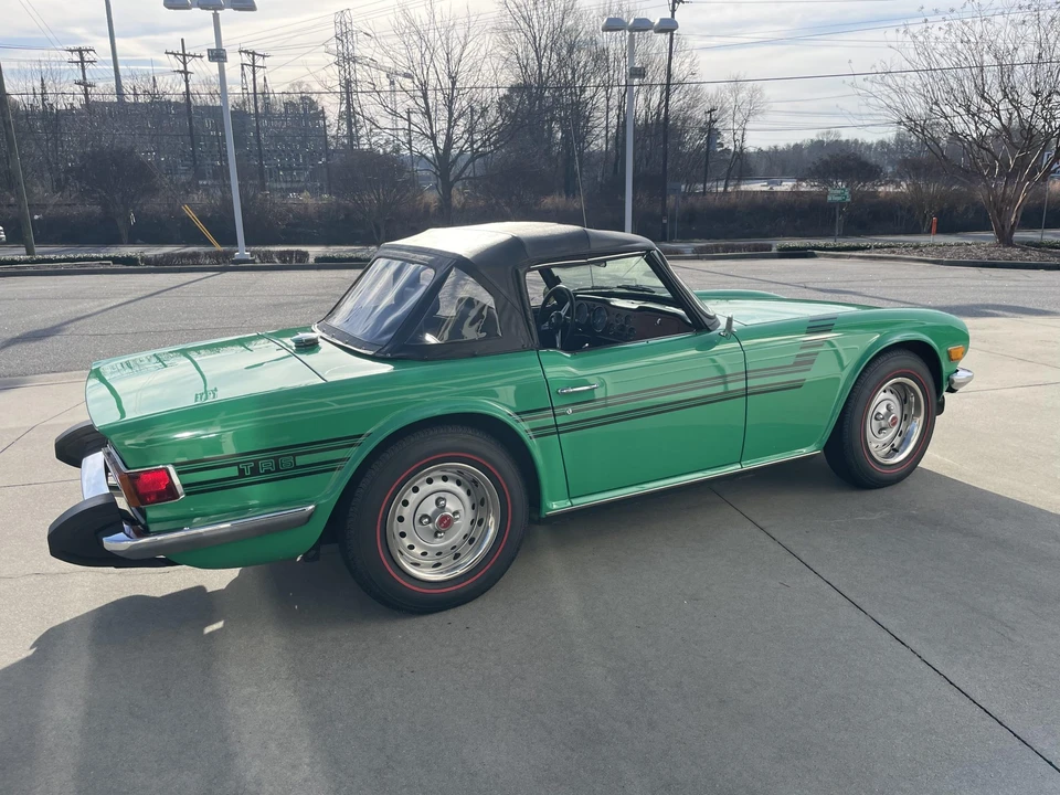 1976 Triumph TR6 (US-spec) - Image 5 of 31