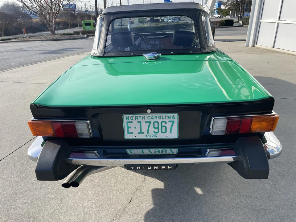 1976 Triumph TR6 (US-spec) - Image 7 of 31