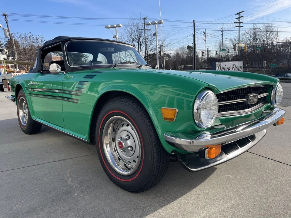 1976 Triumph TR6 (US-spec) - Image 4 of 31