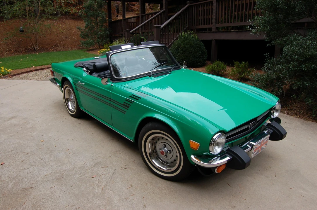1976 Triumph TR6 (US-spec) - Image 2 of 31